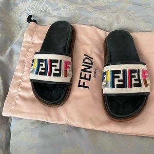 Fendi Slippers Flip Flops